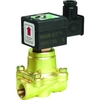 Solenoid valve 2/2 Type: 32501 series SCE222D002 orifice 16 mm brass/PTFE normally closed 230V AC 1/2" BSPP